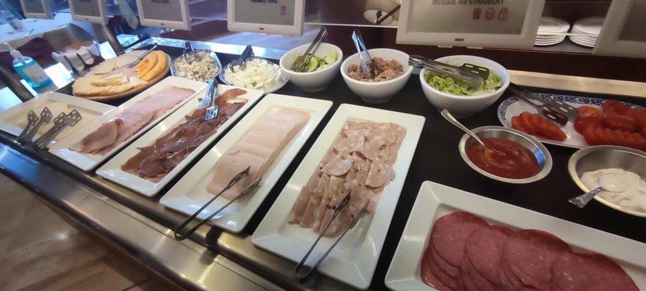 Buffet Hotel Blaumar Salou