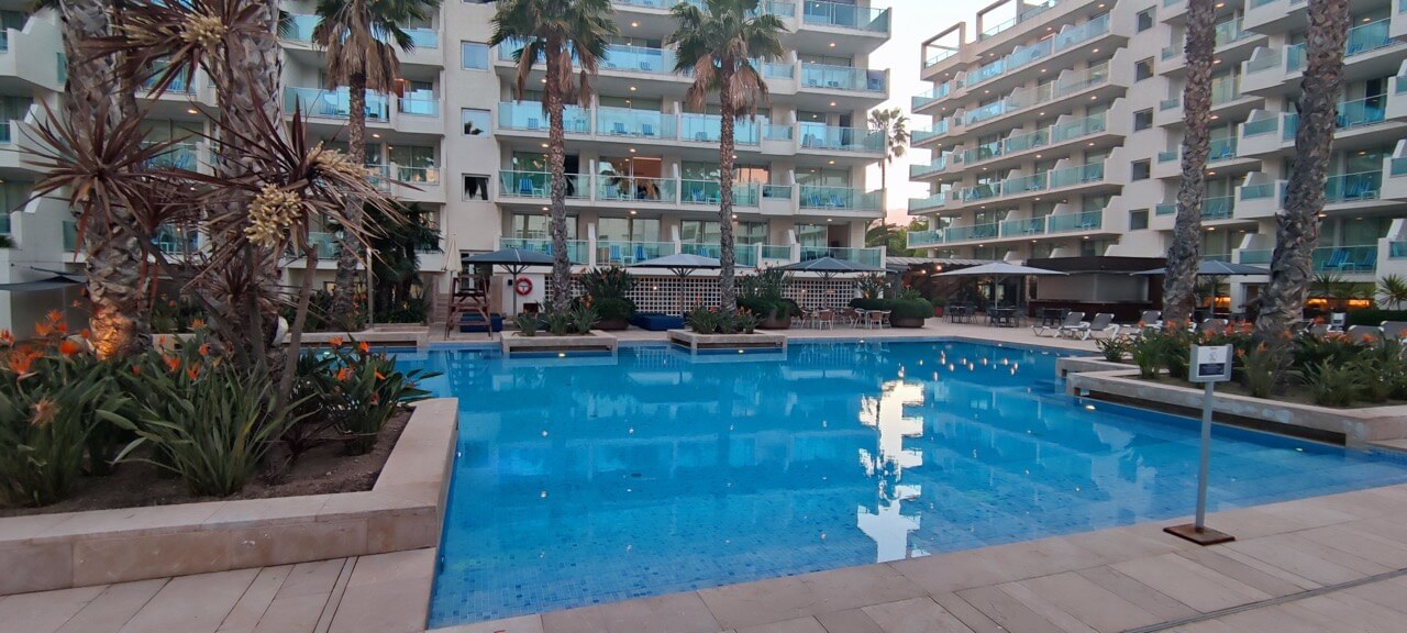 Piscina Hotel Blaumar Salou
