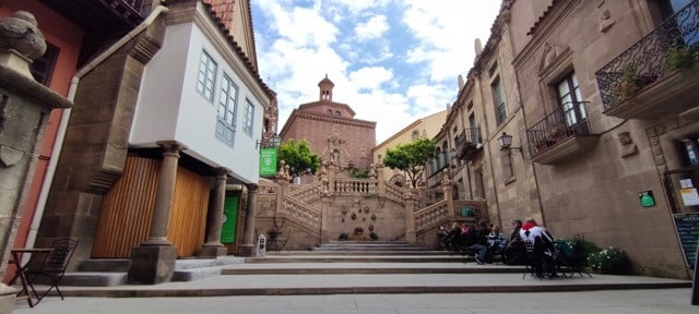Edificios Poble Espanyol