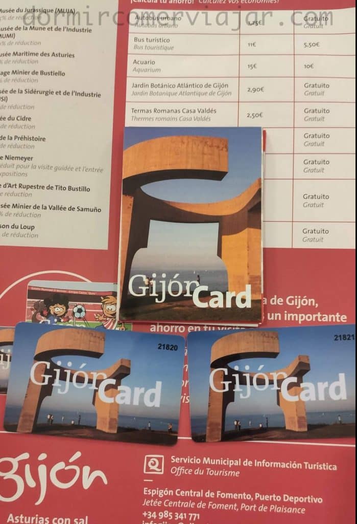 Gijón card