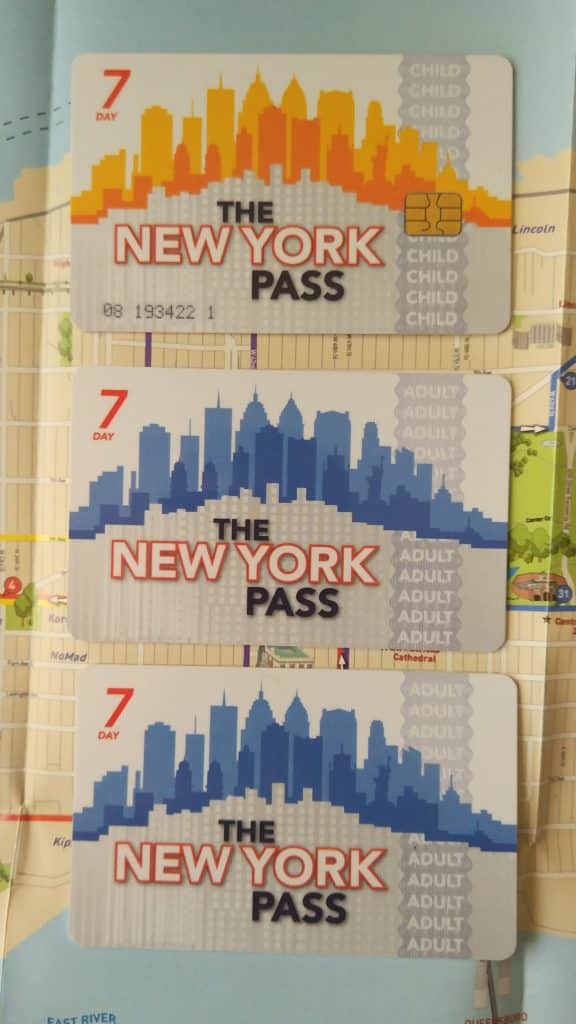 Tarjeta New York Pass