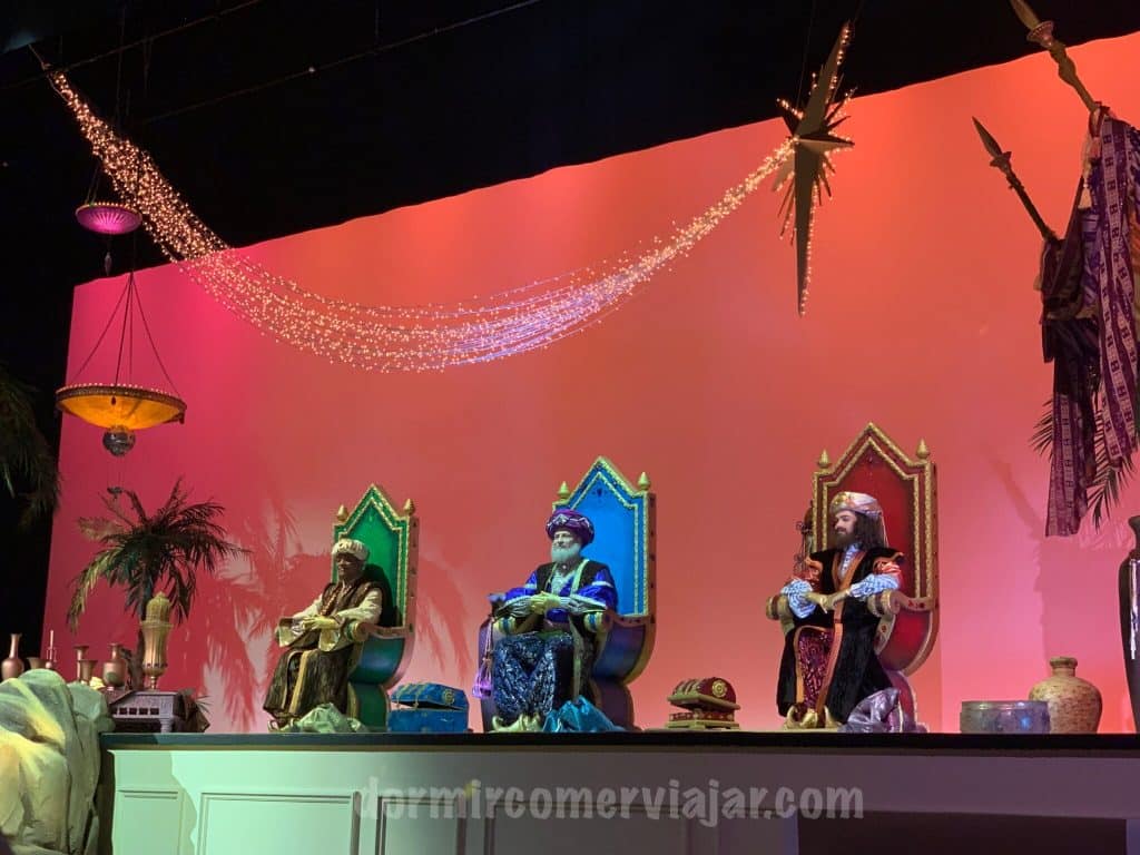 Los Reyes Magos en Disneyland Paris