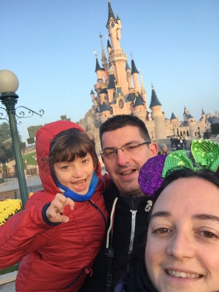 castillo Disneyland Paris