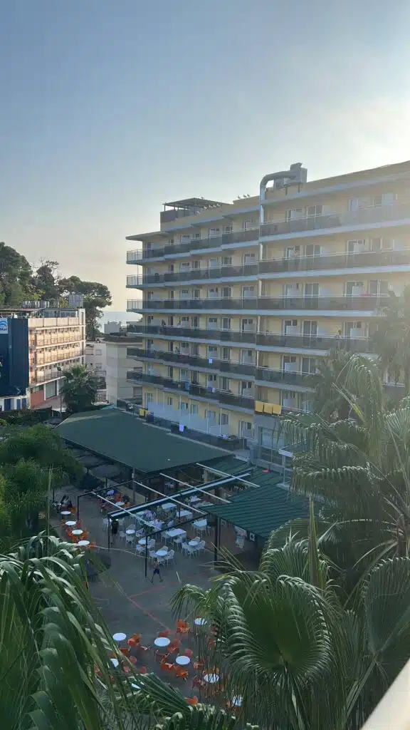 Hotel Rosamar Garden Resort vistas habitación