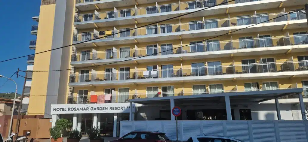 Hotel Rosamar Garden Resort fachada